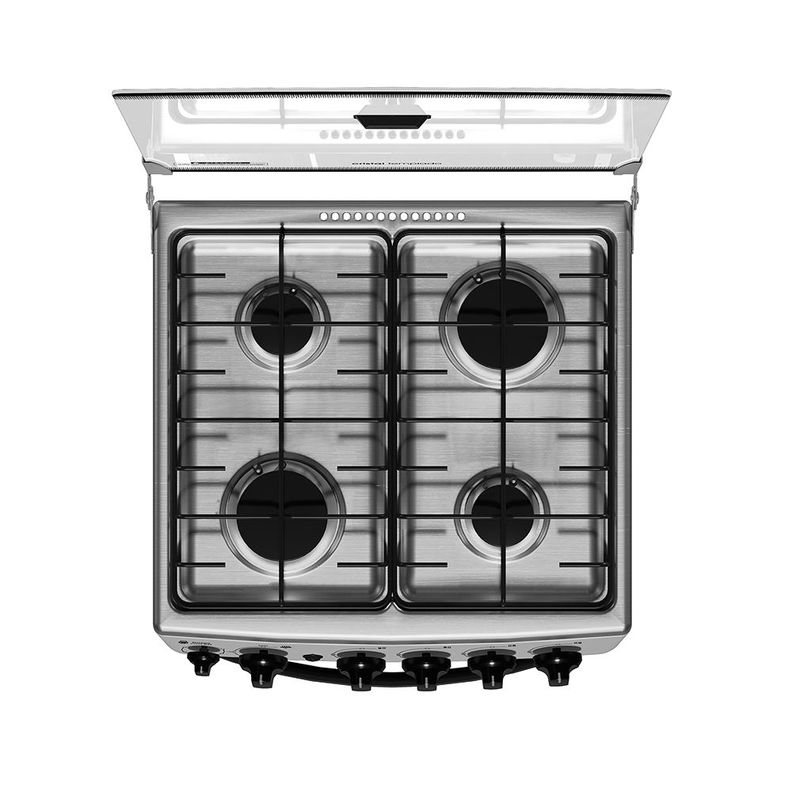 Cocina de Piso a Gas 55 cm Silver Mabe CMC5530AG1-2