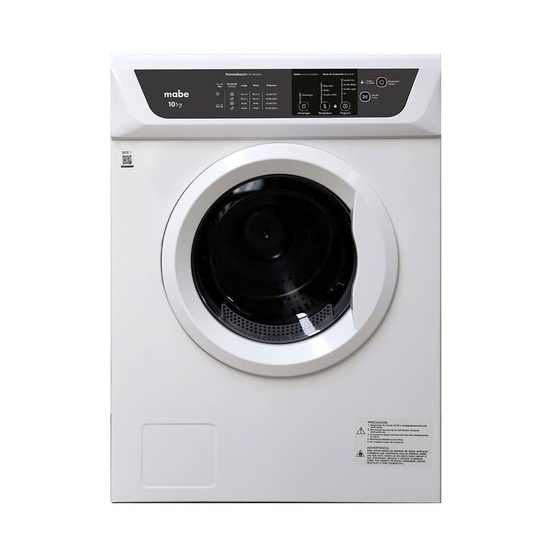 Secadora Eléctrica 10kg Blanca Mabe Sem101bdby-0