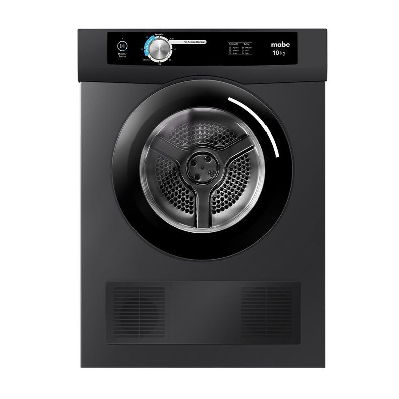 Secadora Eléctrica 220v 10 Kg Diamond Gray Mabe SEM010VDCL0-0
