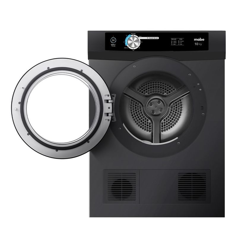 Secadora Eléctrica 220v 10 Kg Diamond Gray Mabe SEM010VDCL0-2
