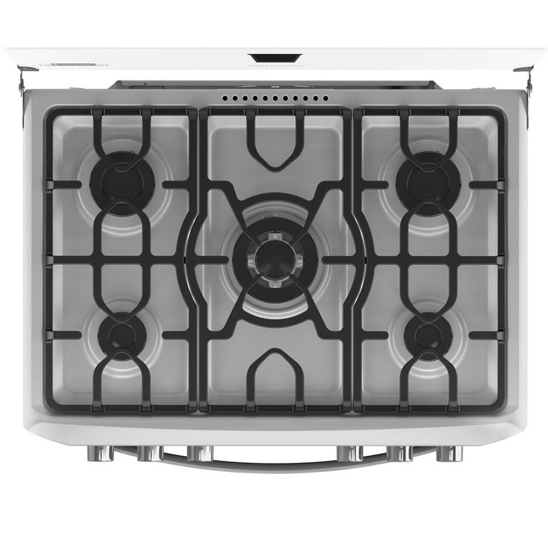 Cocina De Piso A Gas 76cm Inox Mabe Andes7670fx1-6
