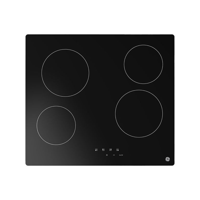 Encimera Eléctrica 60cm Vitrocerámica Negro Ge Pg6040evn0-0