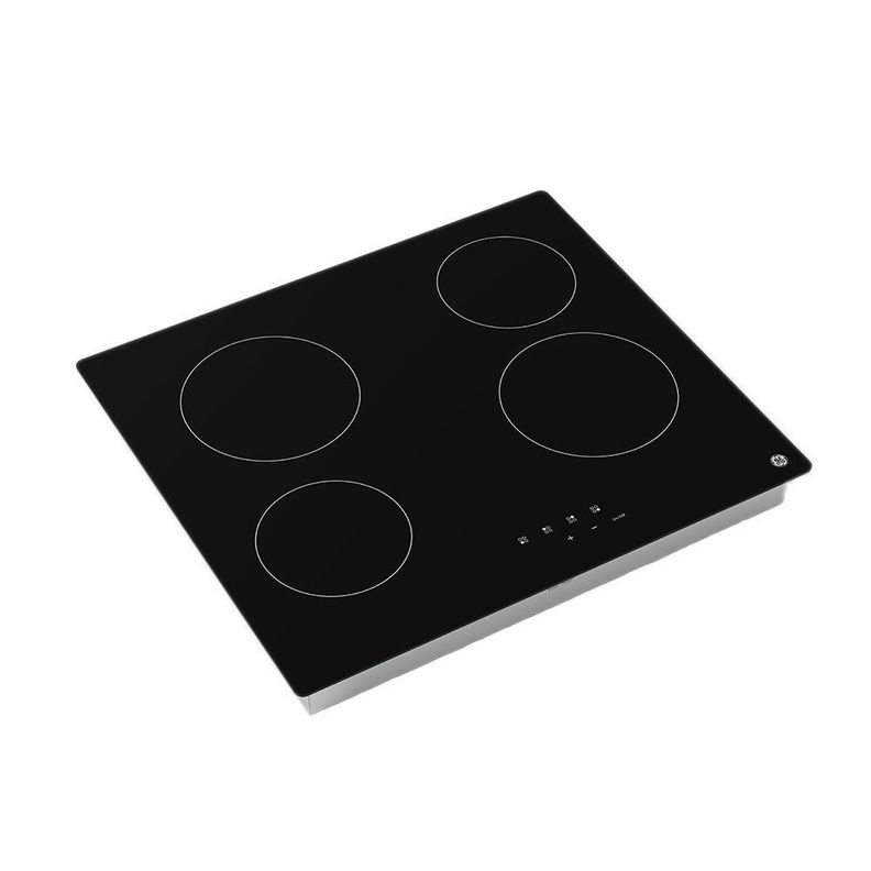 Encimera Eléctrica 60cm Vitrocerámica Negro Ge Pg6040evn0-3