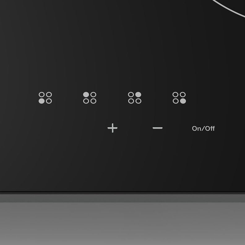 Encimera Eléctrica 60cm Vitrocerámica Negro Ge Pg6040evn0-5
