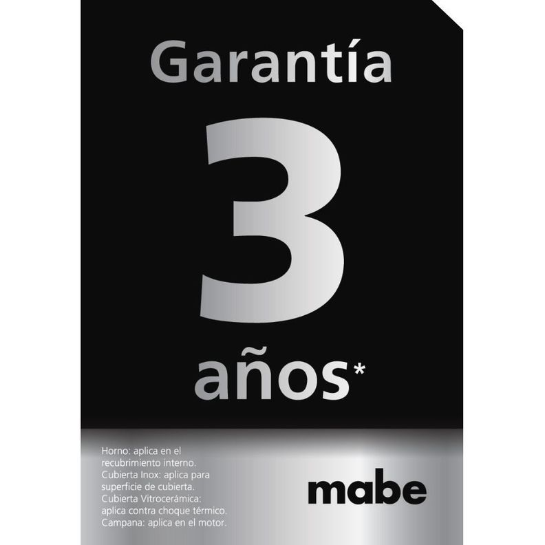Encimera De Empotre A Gas 60cm Inox Mabe Cmg6044sd-1cl-2