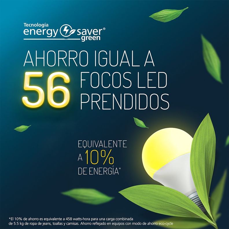Secadora Eléctrica Frontal 20 Kg Blanca Mabe SME26N5MNBCL0-4