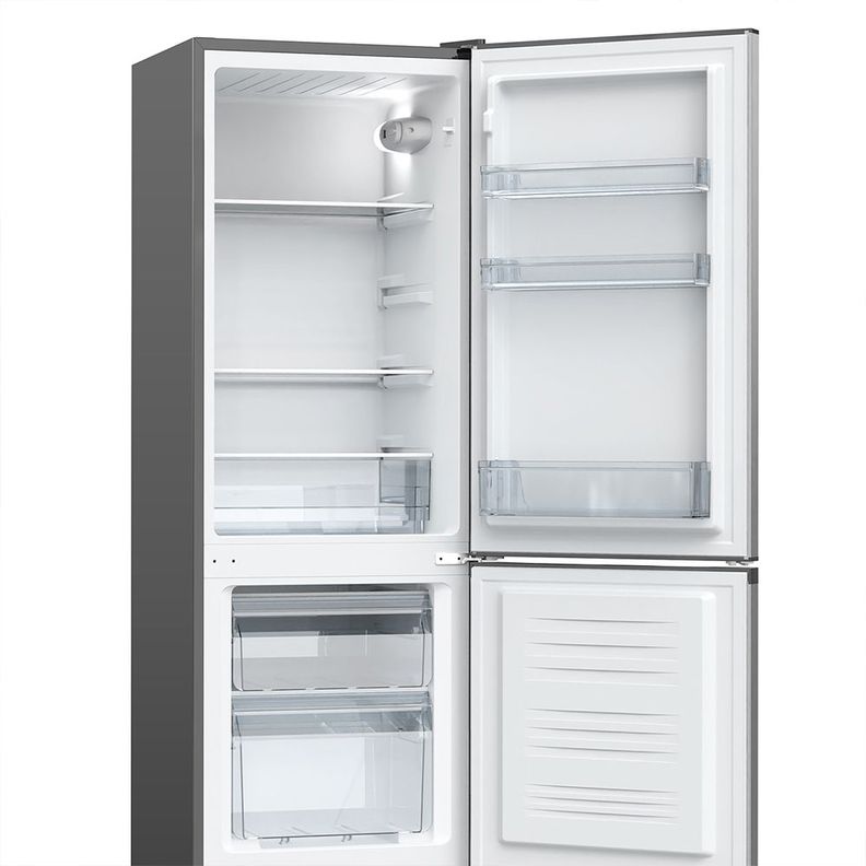 Refrigerador Frost 176 L Brutos Inox Mabe RMB176PXLCX0-2