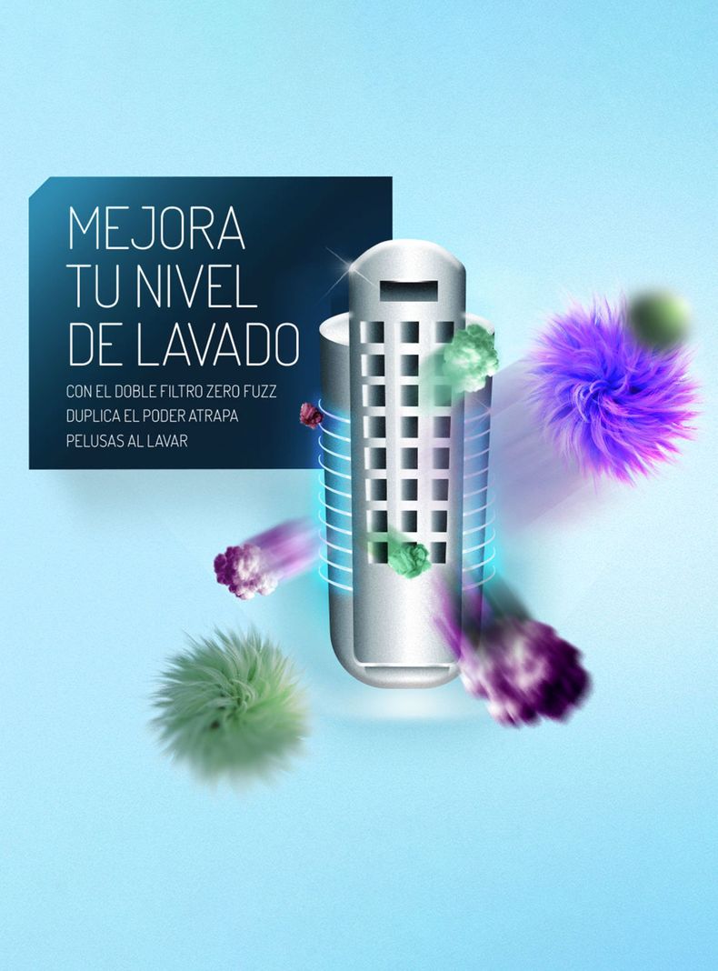 Lavadora Automática 17 Kg Diamond Gray Mabe Lma7120wdgcl0-5
