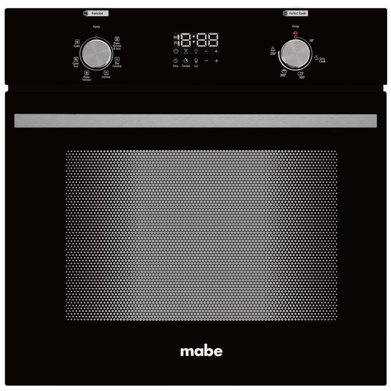 Mabe Horno de empotre Eléctrico 60 cm 220V Negro Mabe HM6045EXN0