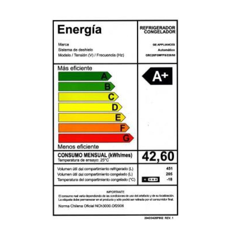 Refrigerador Side By Side 656 Lts Netos Black Ge Profile Grc26fgmfps-3