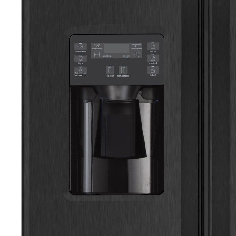 Refrigerador Side By Side 656 Lts Netos Black Ge Profile Grc26fgmfps-7