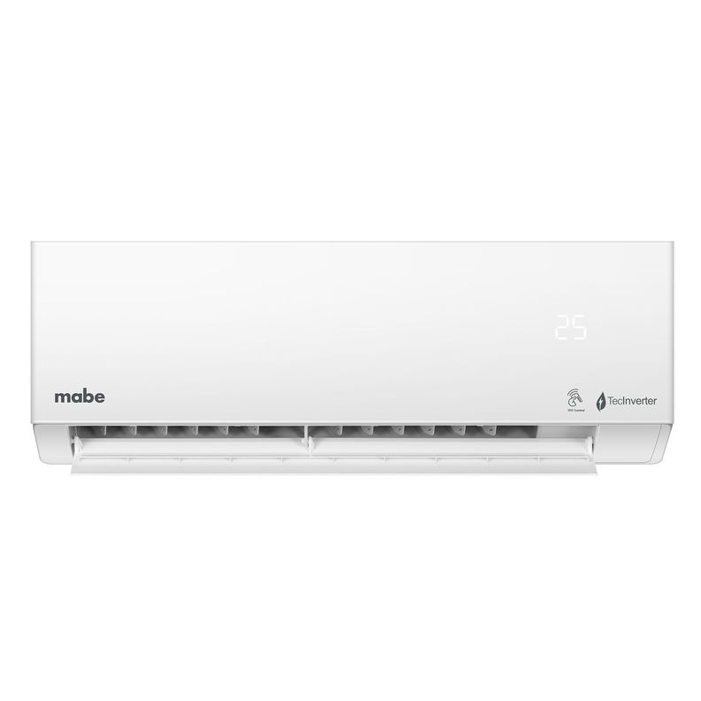 Aire Acondicionado Inverter Frío/Calor 24000 BTU Wifi Blanco Mabe MMI24HDBWCA32CH1