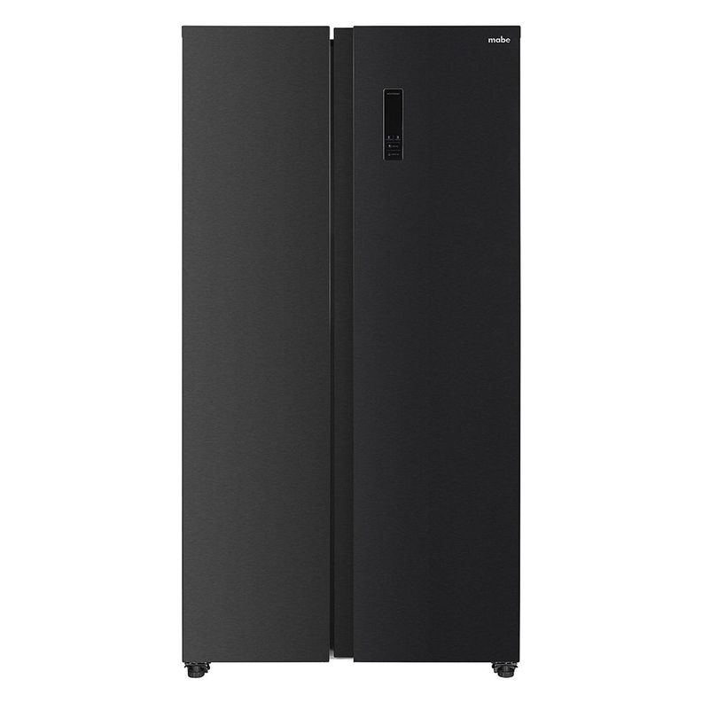 Refrigerador Side by Side 480L Brutos Black Mabe MSC480LKRPS0-0