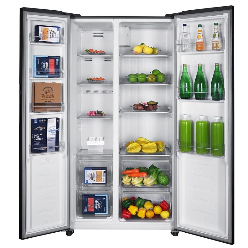 Refrigerador Side by Side 480L Brutos Black Mabe MSC480LKRPS0-2