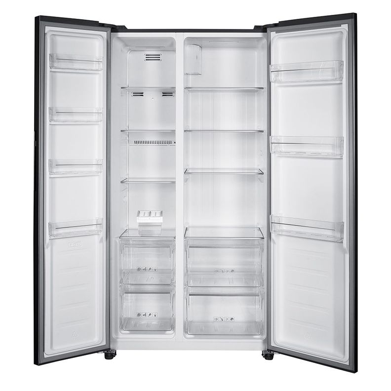 Refrigerador Side by Side 480L Brutos Black Mabe MSC480LKRPS0-6