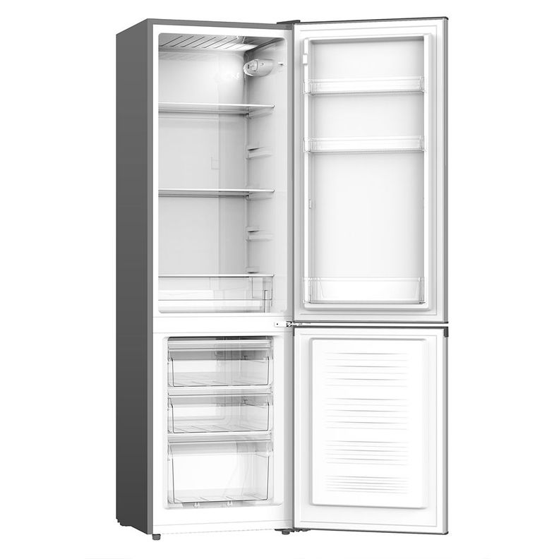 Refrigerador Frost 276 L Brutos Inox Mabe RMB276PXLCX0-2