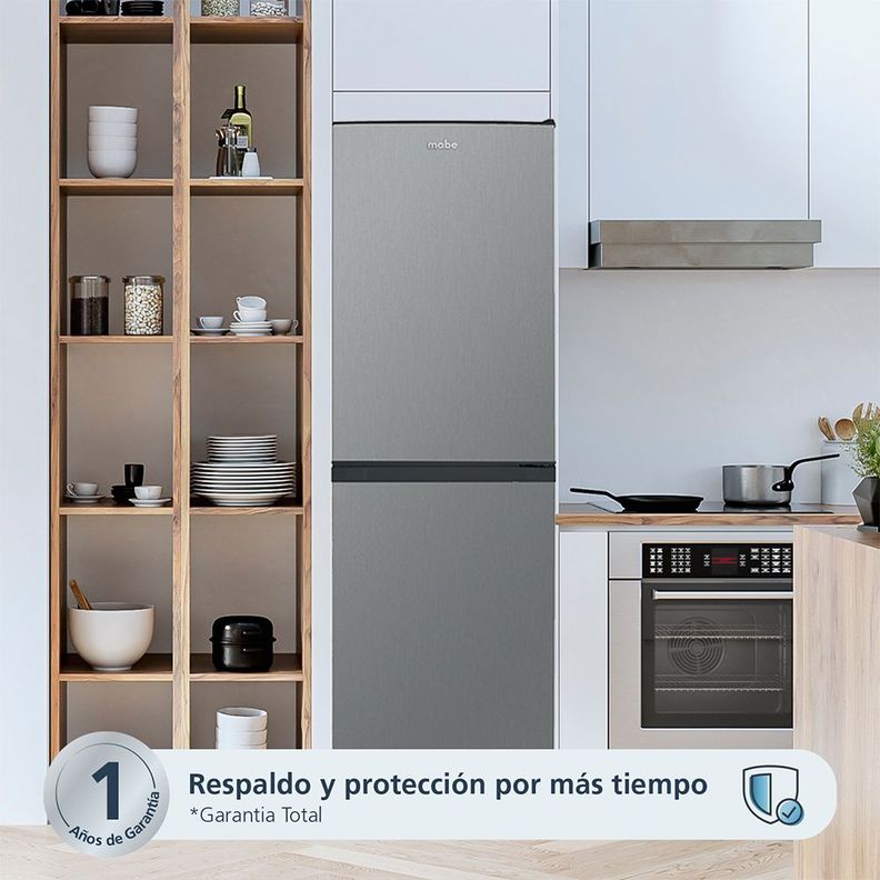 Refrigerador Frost 276 L Brutos Inox Mabe RMB276PXLCX0-5