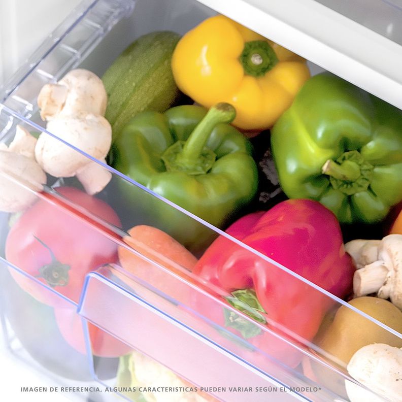 Refrigerador Frost 276 L Brutos Inox Mabe RMB276PXLCX0-7