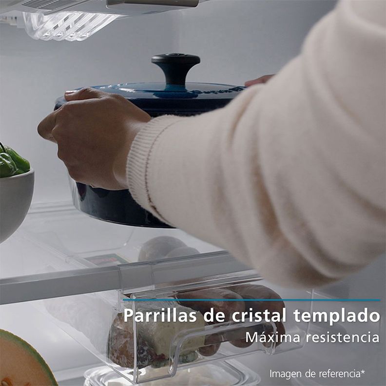 Refrigerador Frost 276 L Brutos Inox Mabe RMB276PXLCX0-8