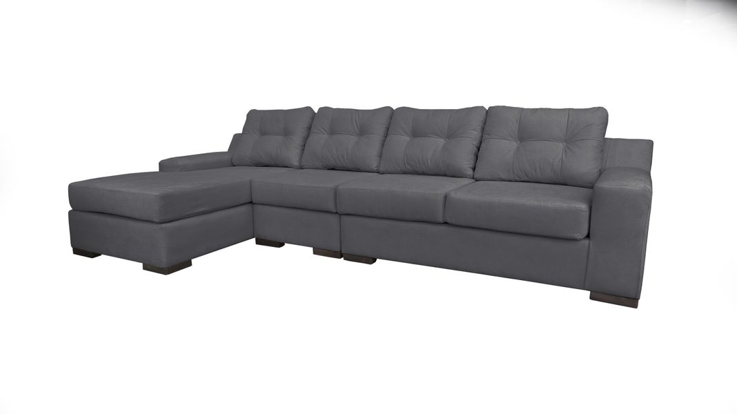 Seccional Moscow XL Gris-0