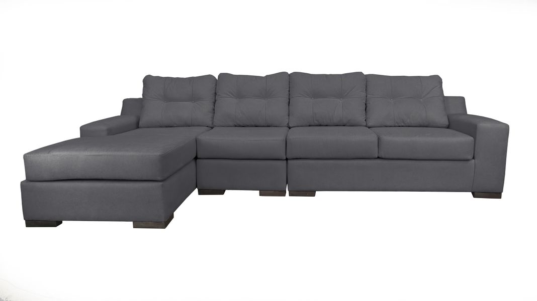 Seccional Moscow XL Gris-1