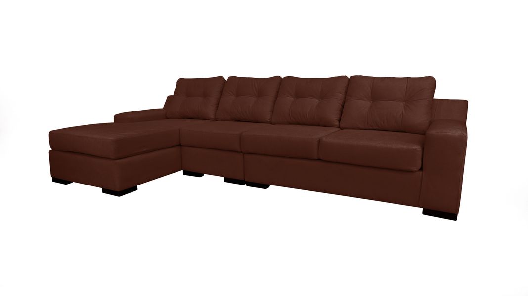 Seccional Moscow XL Chocolate-1