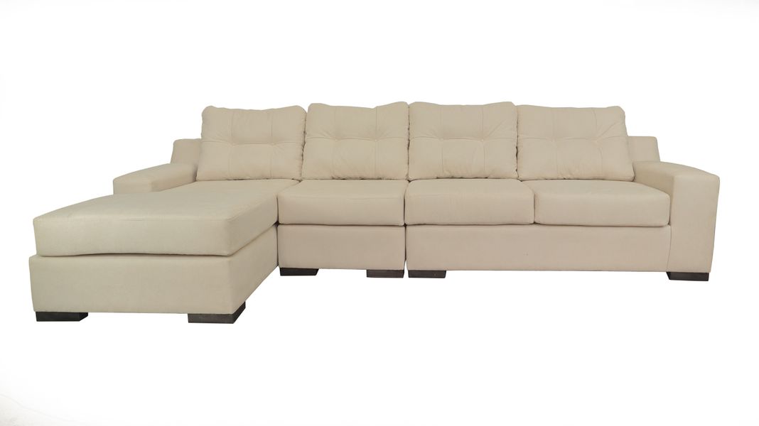 Seccional Moscow XL Beige-0