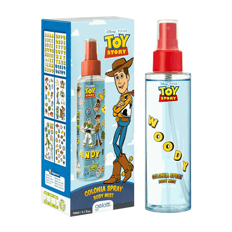 Colonia Spray Body Mist Woody 140ml GELATTI