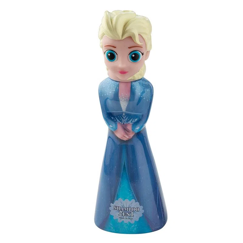 Shampoo Elsa Frozen 2 en 1 2D 300 ML GELATTI