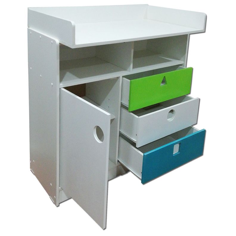 Comoda Mudador Geometric-0