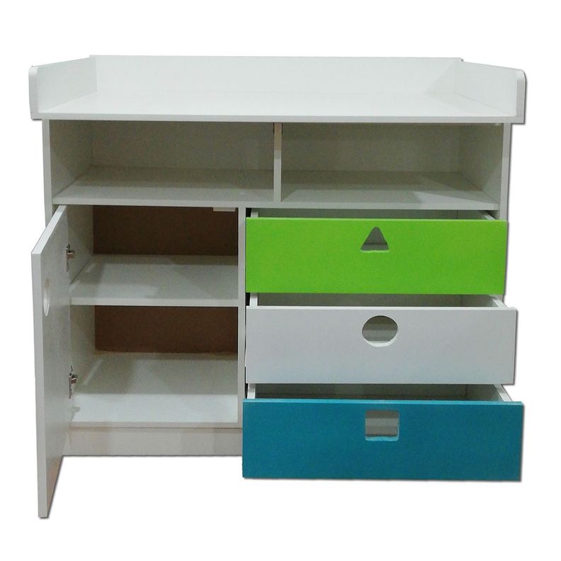 Comoda Mudador Geometric-9
