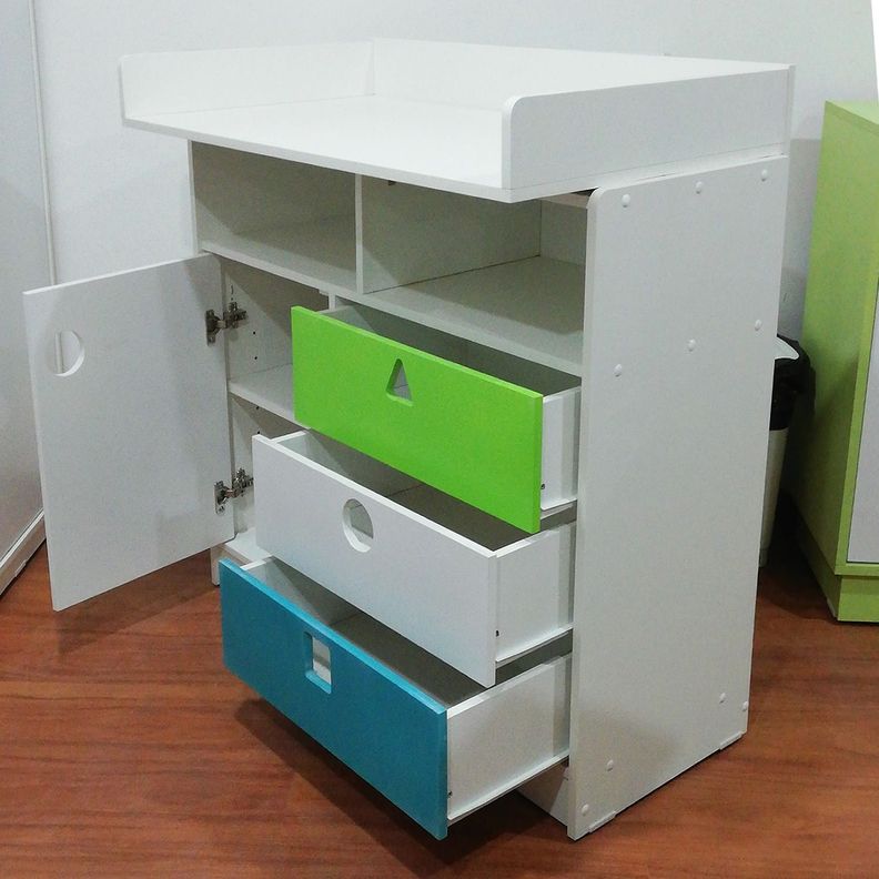 Comoda Mudador Geometric-8