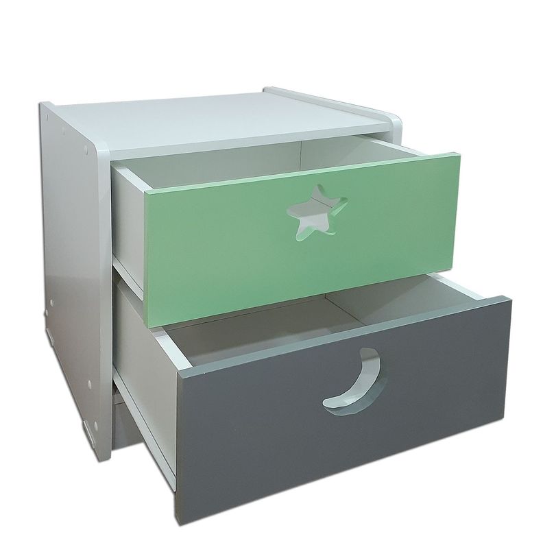 Velador Verde Gris-1