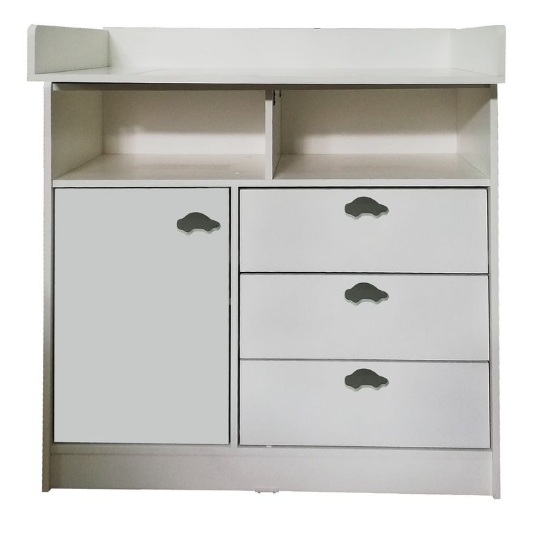 Comoda Mudador Blanco Auto-1