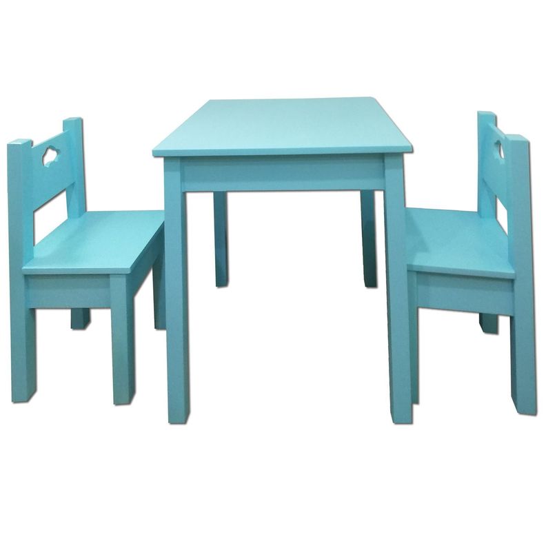 Mesa 2 sillas Celeste Auto-0