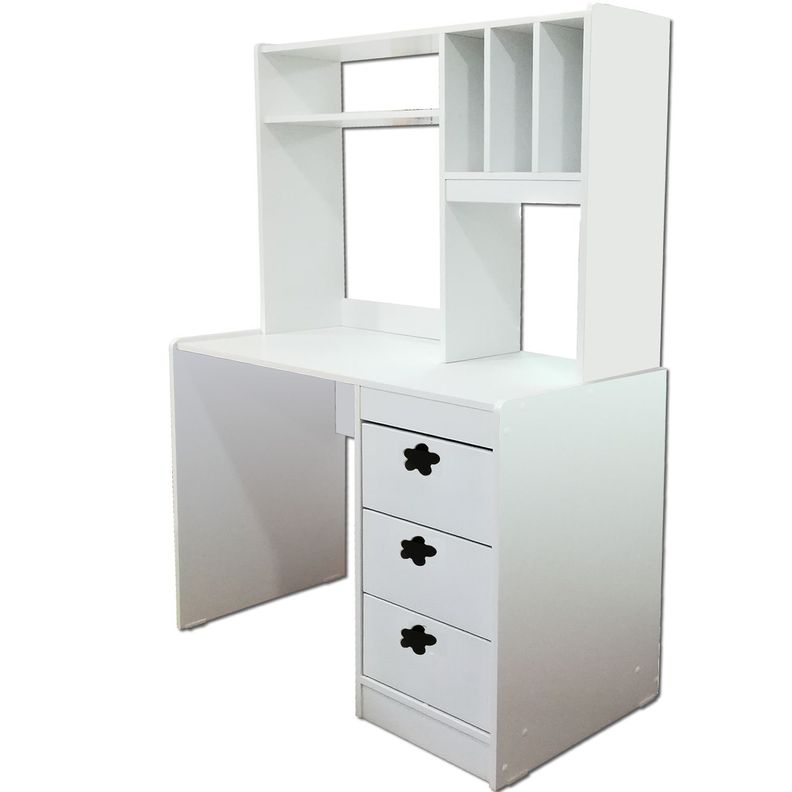 Escritorio Blanco Flor-2