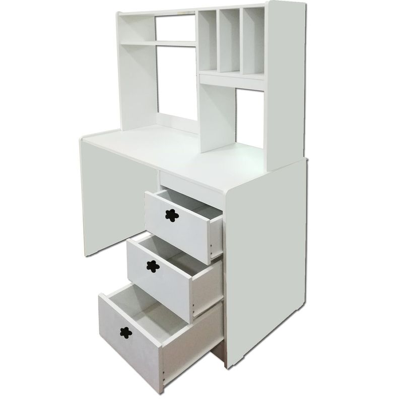 Escritorio Blanco Flor-0