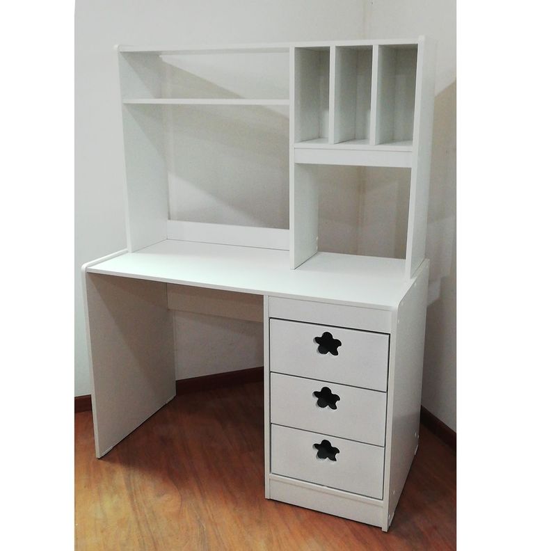 Escritorio Blanco Flor-4
