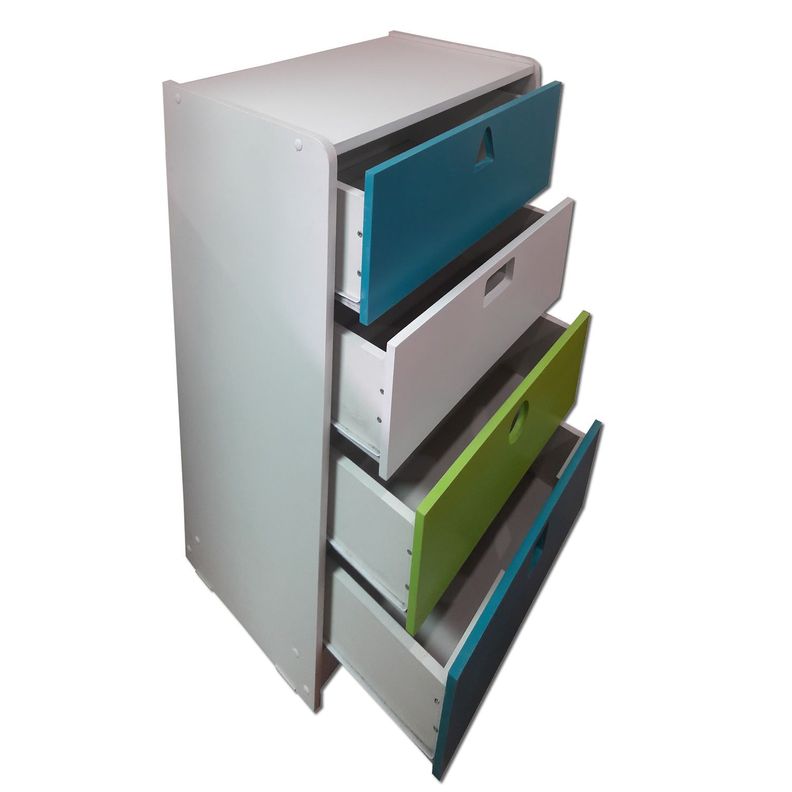 Cajonera 4 C Geometric Calipso