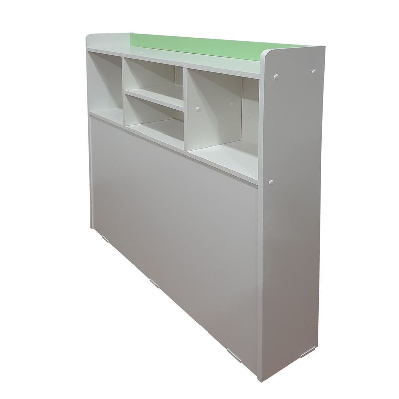 Respaldo Repisa Verde Menta 1