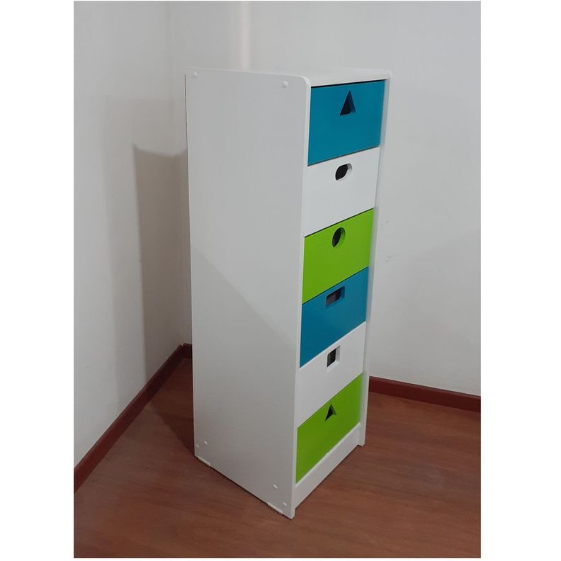 Cajonera 6 C Geometric Slim-3