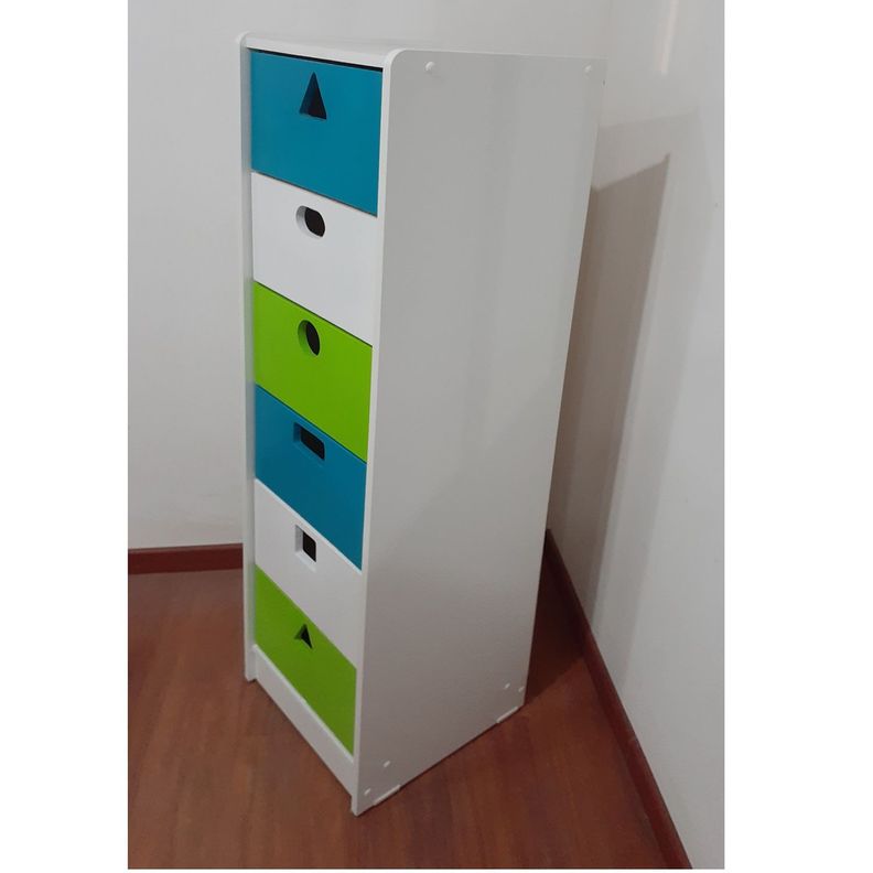 Cajonera 6 C Geometric Slim-1