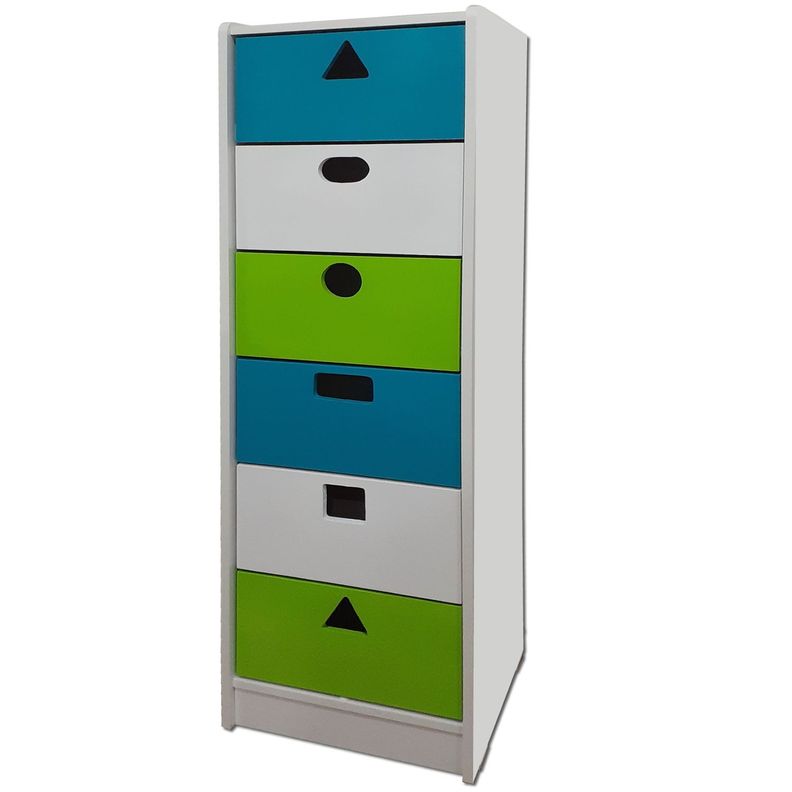 Cajonera 6 C Geometric Slim-0