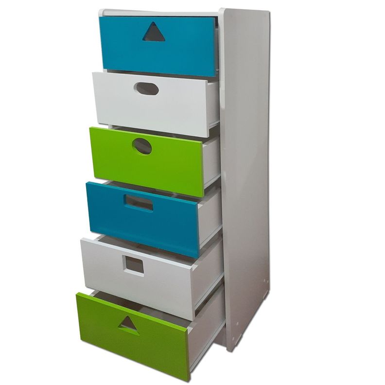 Cajonera 6 C Geometric Slim-2