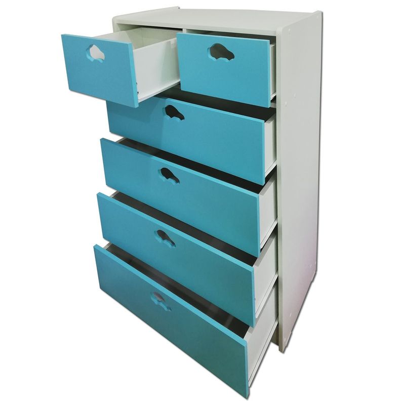 Cajonera 6 C Celeste Auto-2