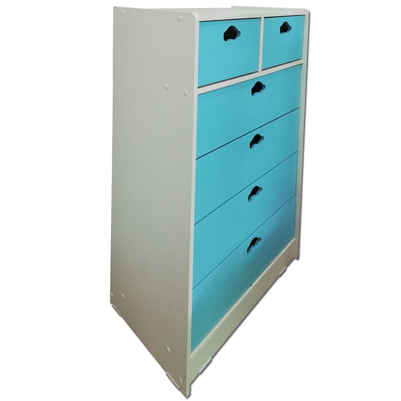 Cajonera 6 C Celeste Auto-0