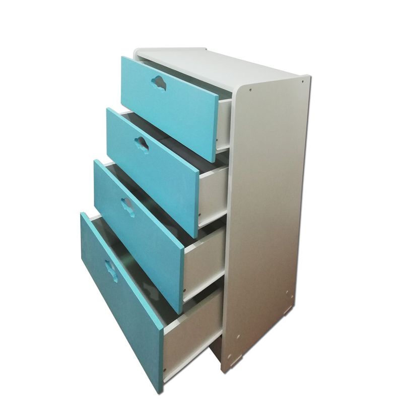 Cajonera 4 C Celeste Auto-1