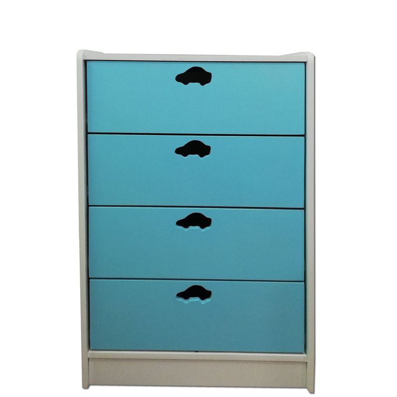 Cajonera 4 C Celeste Auto-0
