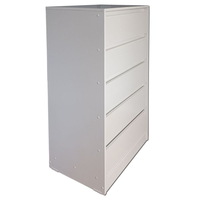 Cajonera 5 C Deco Blanco-1