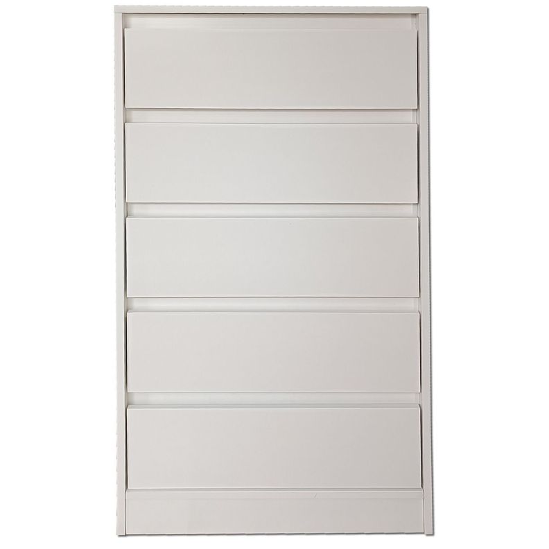 Cajonera 5 C Deco Blanco-0